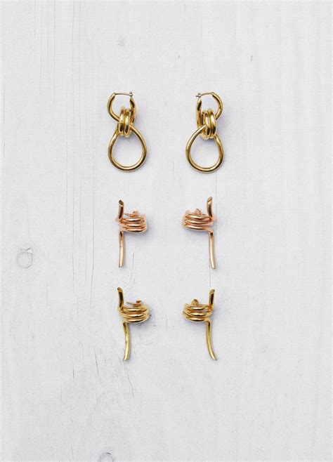 celine barbele earrings|celine jewelry.